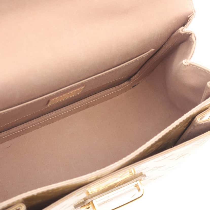 Louis Vuitton Monogram Vernis Mirada Brown Leather Good condition - Inside View