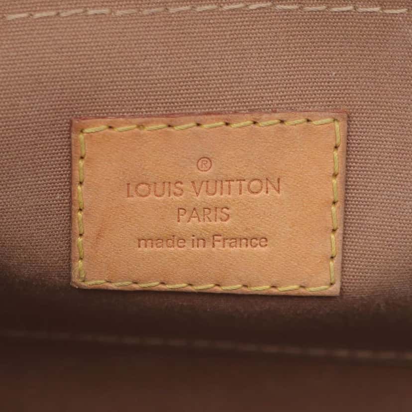 Louis Vuitton Monogram Vernis Mirada Brown Leather Good condition - Model View