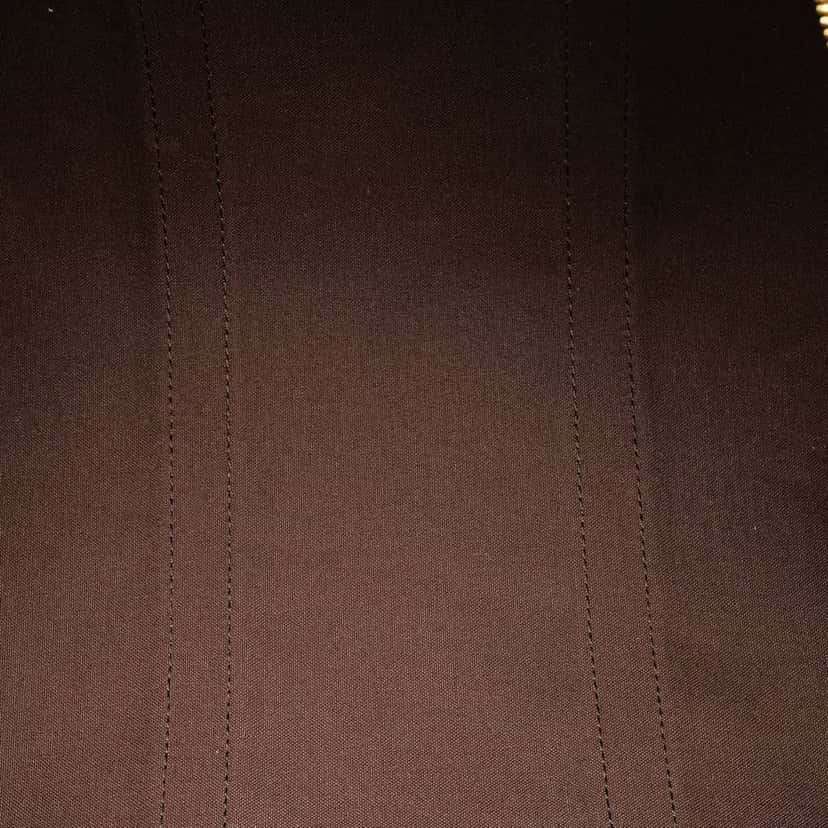 Louis Vuitton Damier Ebene Keepall 50 Brown Canvas Good condition - Model View