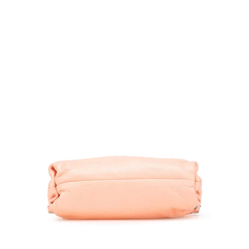 Chloé Leather Lily Bow Satchel Orange Leather Good condition - Inside View