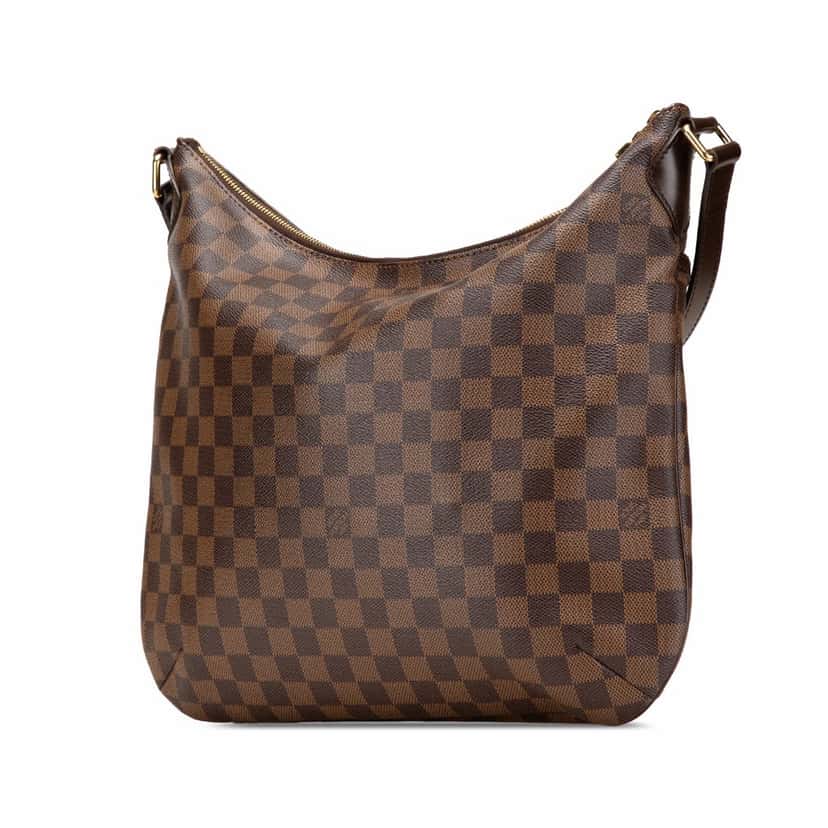 Louis Vuitton Damier Ebene Bloomsbury GM Brown Canvas Good condition - Back View