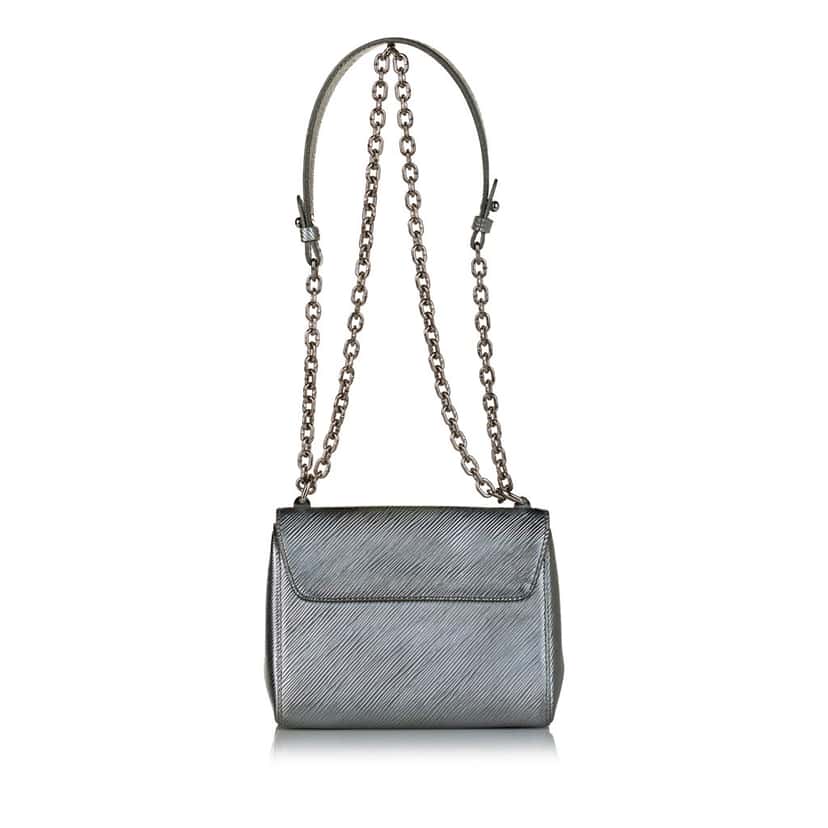 Louis Vuitton Epi Twist PM Silver Leather Good condition - Inside View