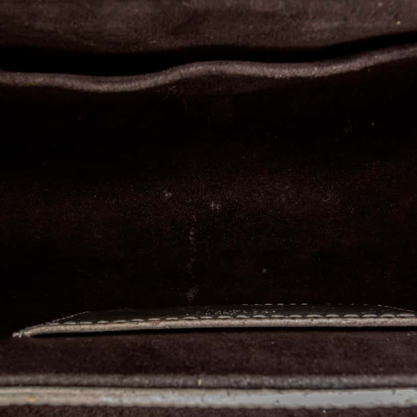 Louis Vuitton Epi Twist PM Silver Leather Good condition - Box View