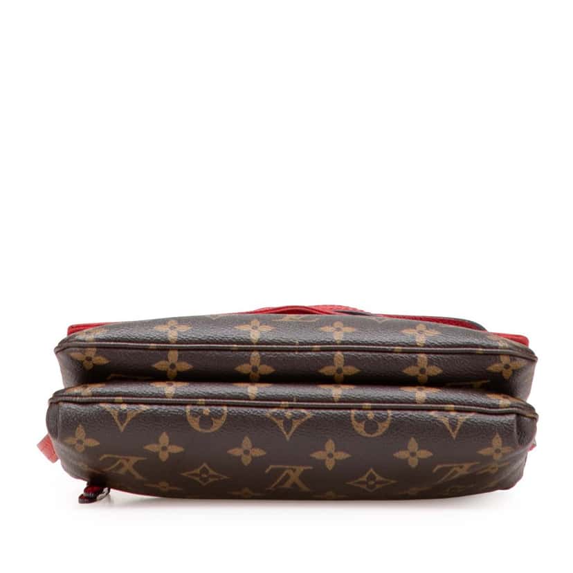 Louis Vuitton Monogram Twice Brown Canvas Very good condition - Inside View