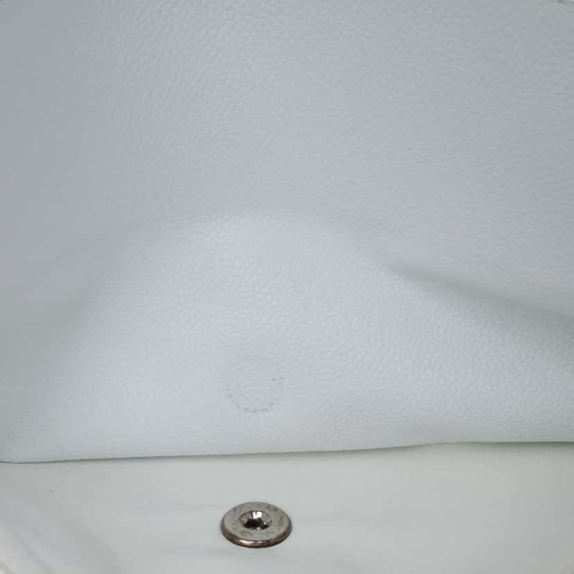 Chanel Jumbo Classic Caviar Double Flap White Leather Good condition - Box View