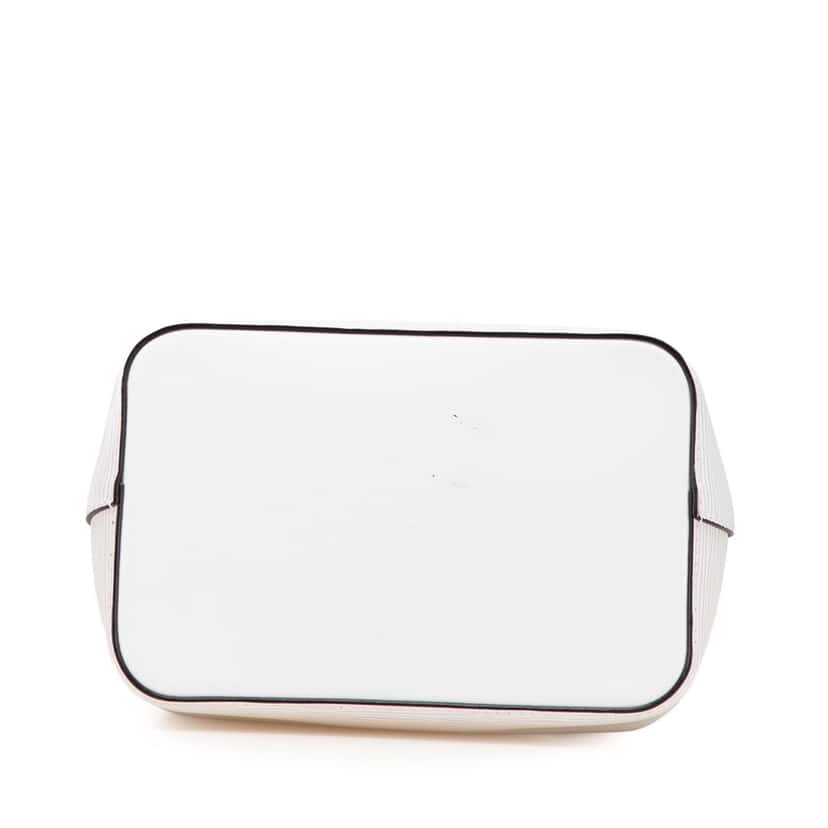 Louis Vuitton Epi Neonoe BB White Leather Good condition - Inside View