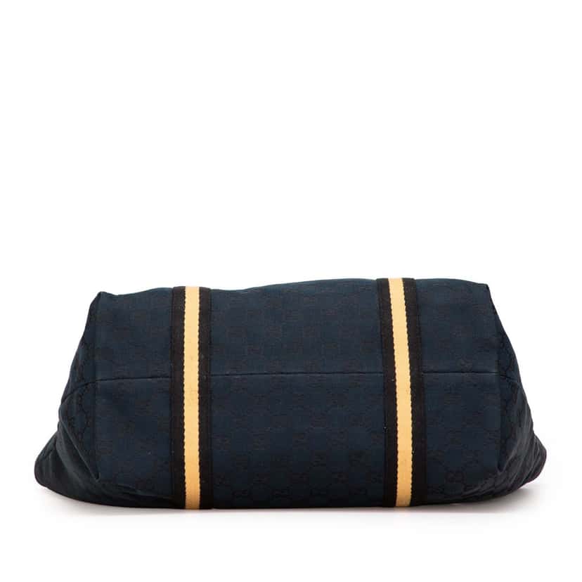 Gucci Large GG Canvas Jolicoeur Tote Black Canvas Very good condition - Inside View