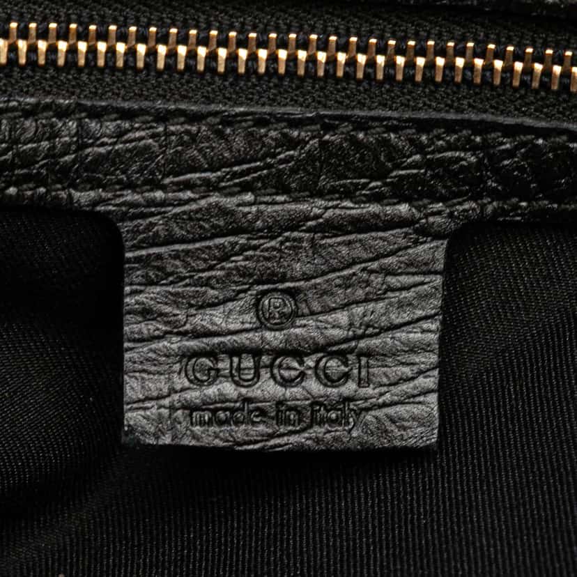Gucci Large GG Canvas Jolicoeur Tote Black Canvas Very good condition - Box View