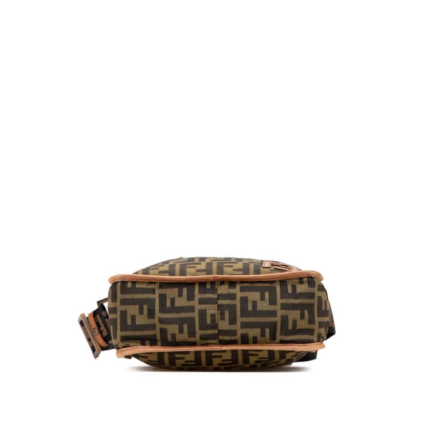 Fendi Zucca Canvas Crossbody Brown Canvas Good condition - Inside View