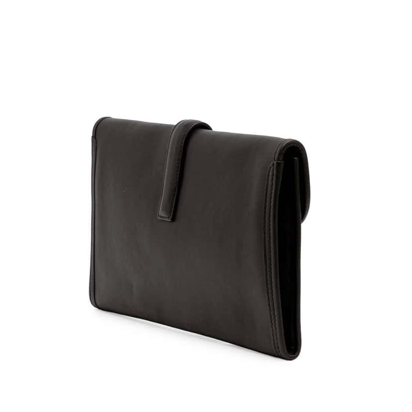 Hermès Swift Jige Elan 29 Black Leather Good condition - Back View