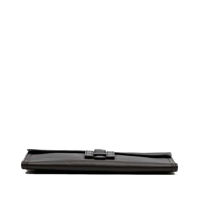 Hermès Swift Jige Elan 29 Black Leather Good condition - Inside View