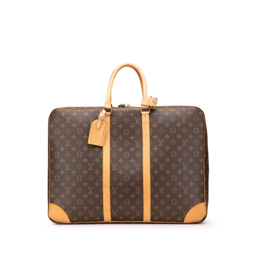 Louis Vuitton Monogram Sirius 50 Brown Canvas Good condition - Front View