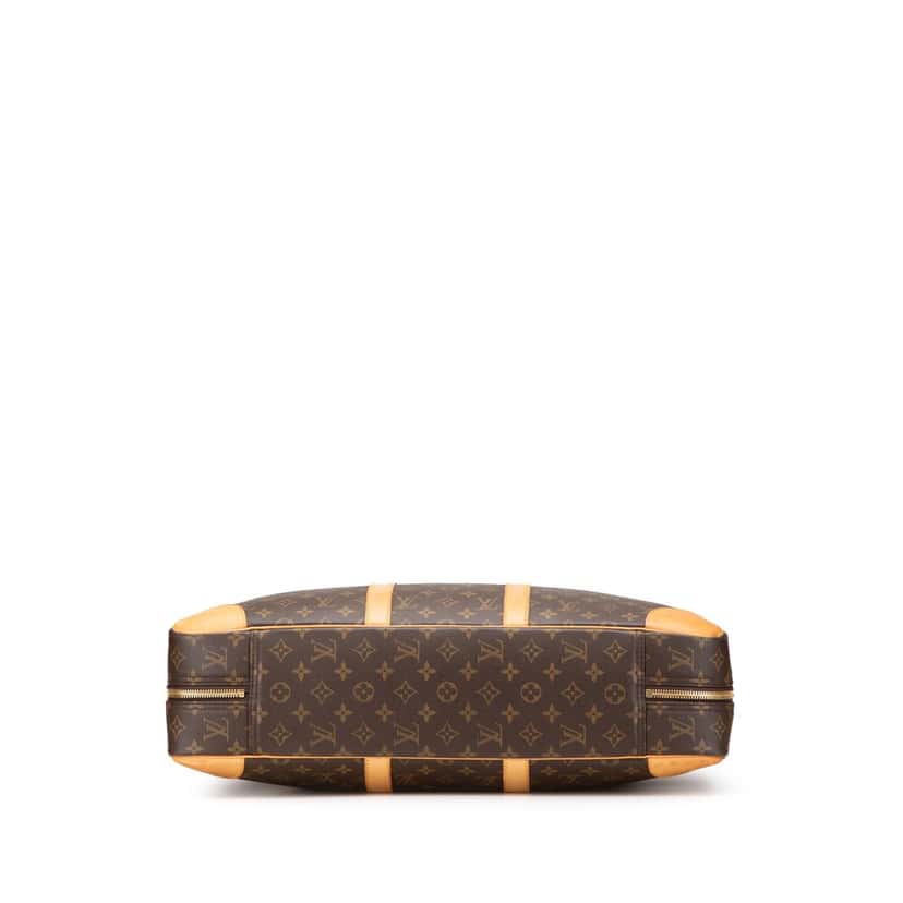 Louis Vuitton Monogram Sirius 50 Brown Canvas Good condition - Inside View