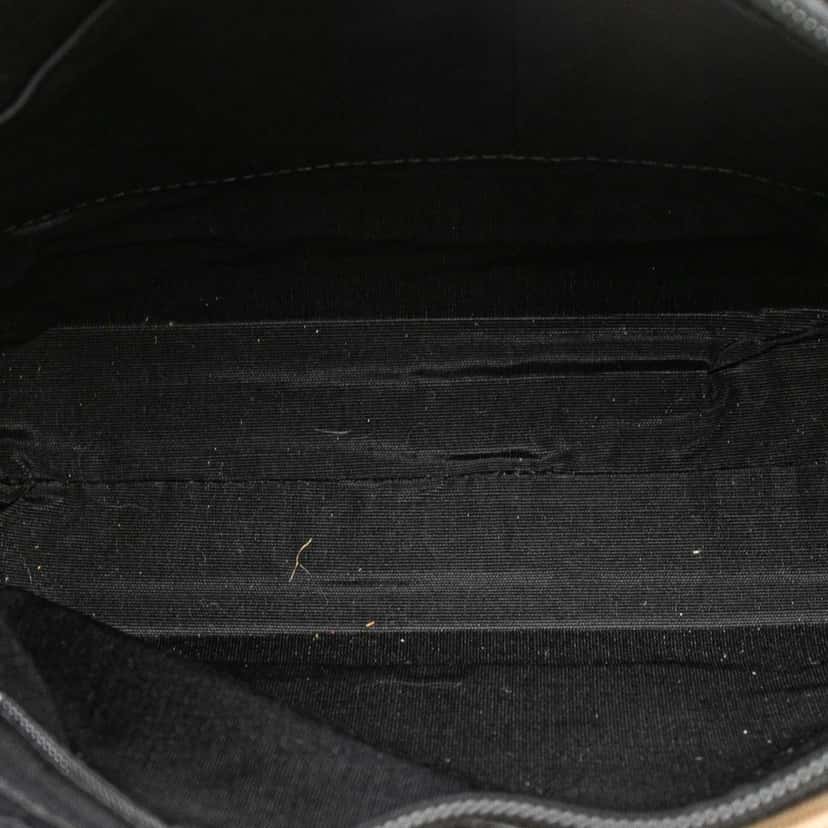 Burberry Haymarket Check Canvas Shoulder Bag Brown Canvas Good condition - Model View