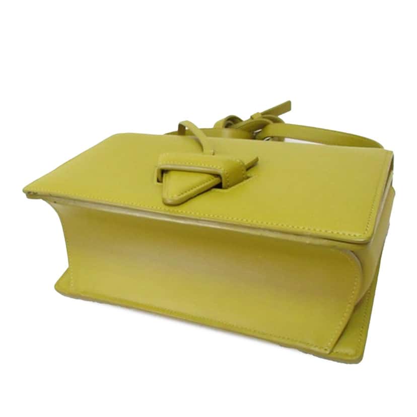 Loewe Small Leather Barcelona Crossbody Yellow Leather Very good condition - Model View