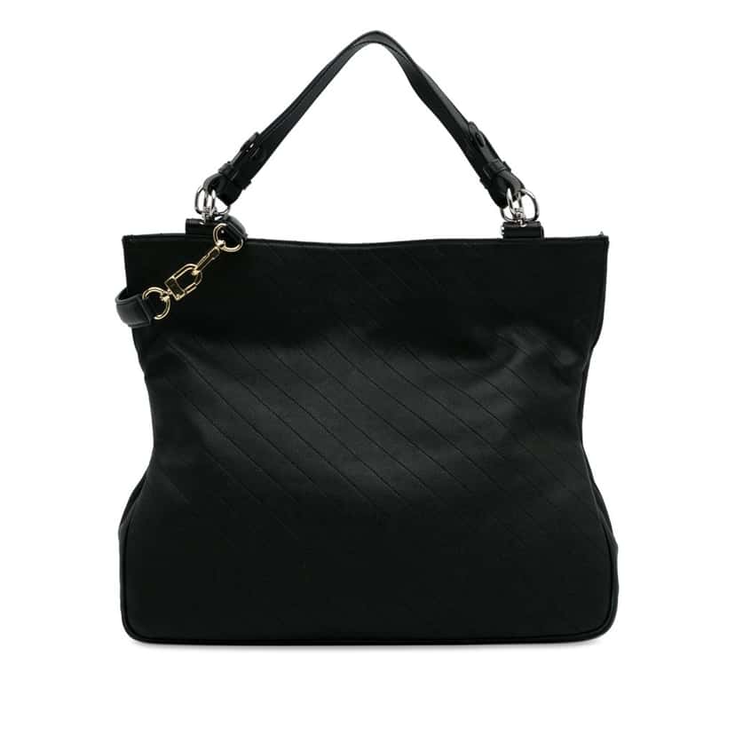 Gucci Medium Blondie Satchel Black Leather Very good condition - Box View