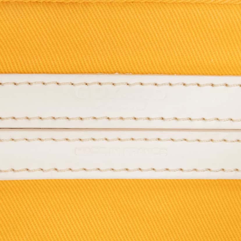 Goyard Goyardine Sac Cap Vert White Canvas Good condition - Box View