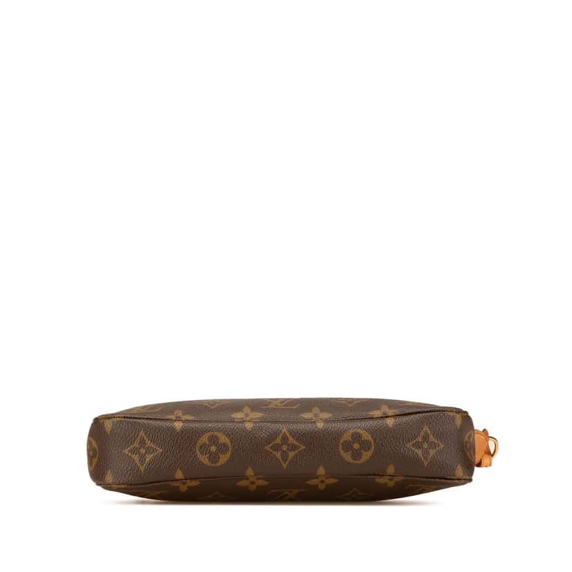 Louis Vuitton Monogram Pochette Accessoires Brown Canvas Good condition - Inside View