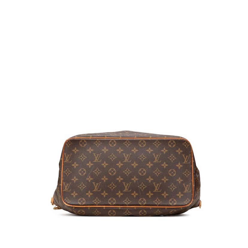 Louis Vuitton Monogram Palermo GM Brown Canvas Good condition - Inside View