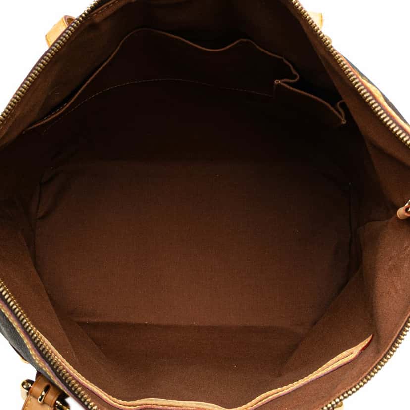 Louis Vuitton Monogram Palermo GM Brown Canvas Good condition - Model View