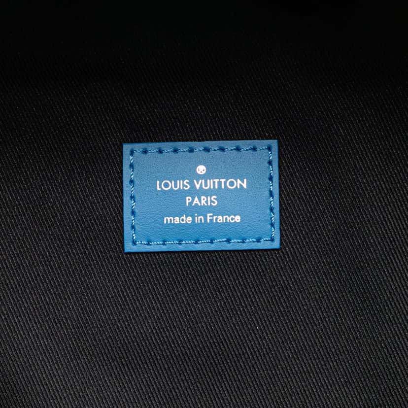 Louis Vuitton Damier Graphite Giant Josh Black Canvas Good condition - Box View