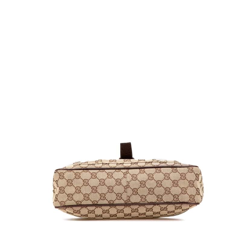 Gucci GG Canvas Crossbody Brown Canvas Good condition - Inside View