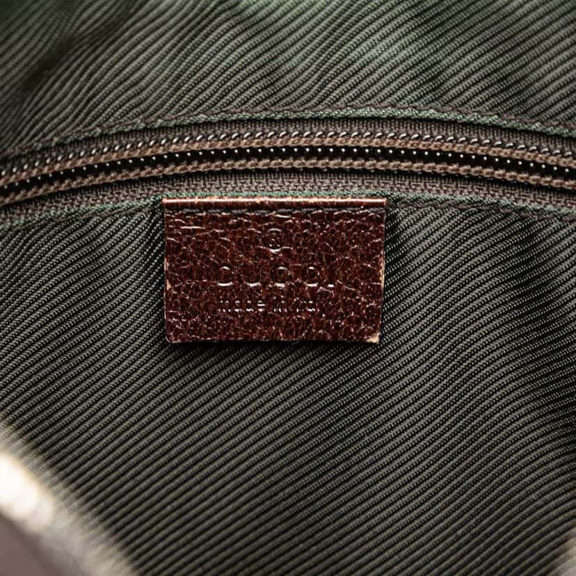 Gucci GG Canvas Crossbody Brown Canvas Good condition - Box View