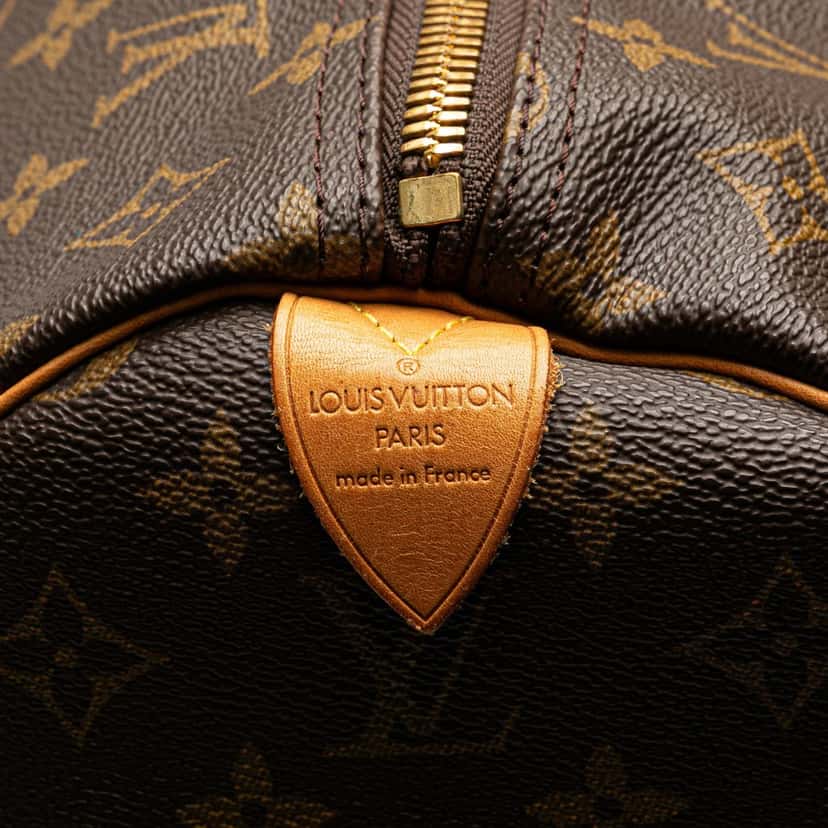 Louis Vuitton Monogram Keepall 60 Brown Canvas Good condition - Box View