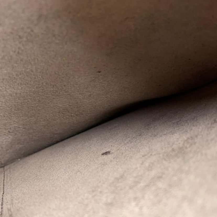 Celine Small Smooth Calfskin Tie Knot Handbag Red Leather Good condition - Box View