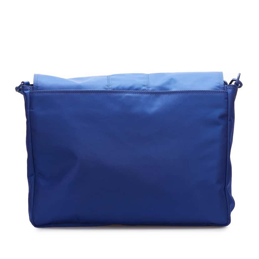 Fendi FF Lock Crossbody Blue Very good condition - Inside View
