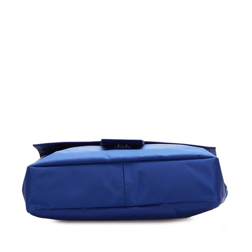 Fendi FF Lock Crossbody Blue Very good condition - Model View