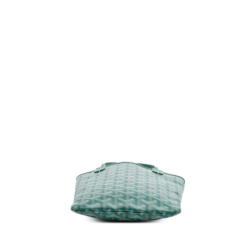 Goyard Goyardine Poitiers Green Canvas Good condition - Inside View