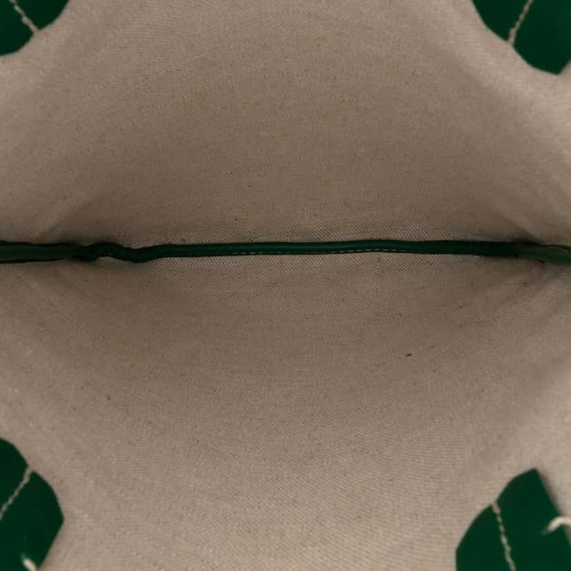 Goyard Goyardine Poitiers Green Canvas Good condition - Model View