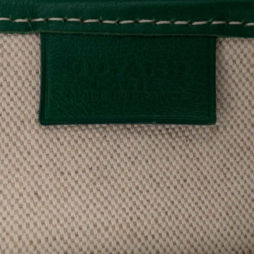 Goyard Goyardine Poitiers Green Canvas Good condition - Box View