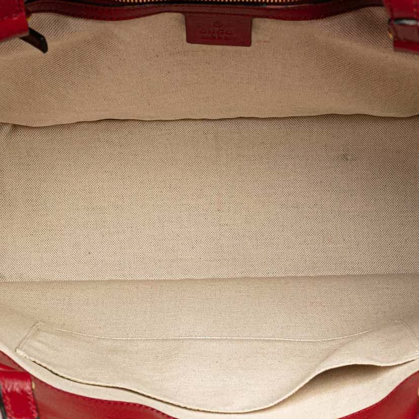 Gucci GG Canvas Horsebit 1955 Tote Brown Canvas Good condition - Model View