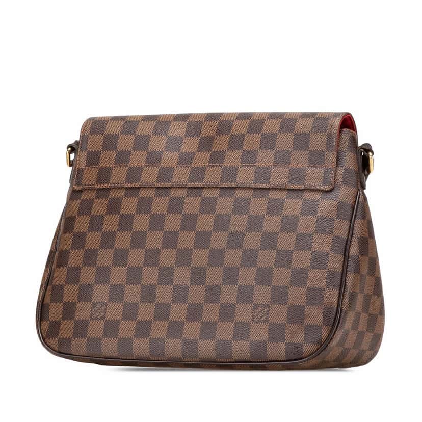 Louis Vuitton Damiere Ebene Besace Rosebery Brown Canvas Good condition - Back View