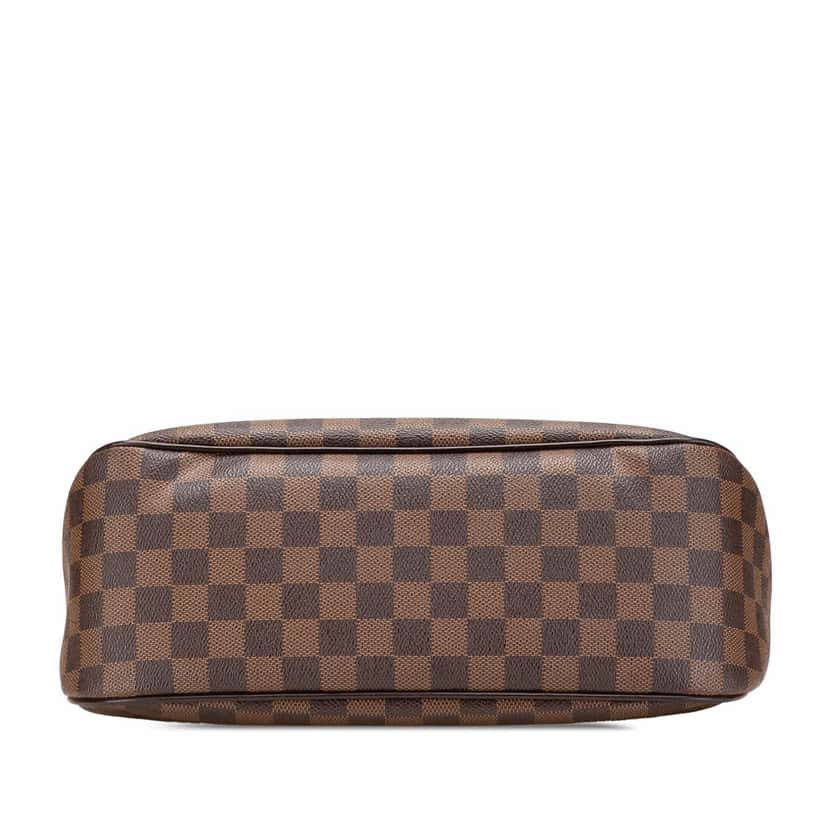 Louis Vuitton Damiere Ebene Besace Rosebery Brown Canvas Good condition - Inside View
