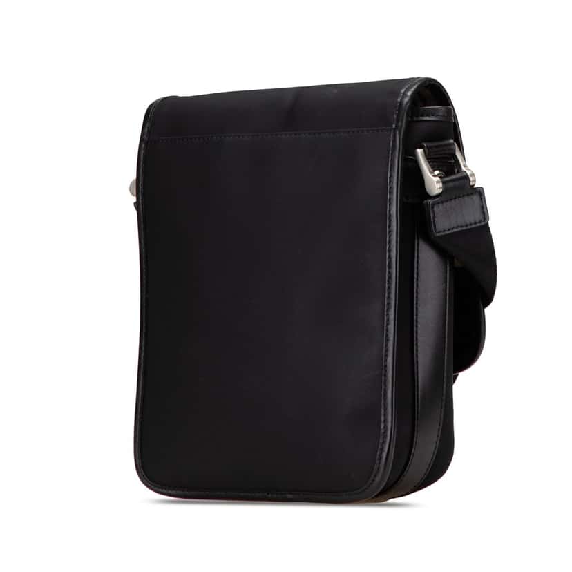 Burberry Nylon Crossbody Black Good condition - Back View