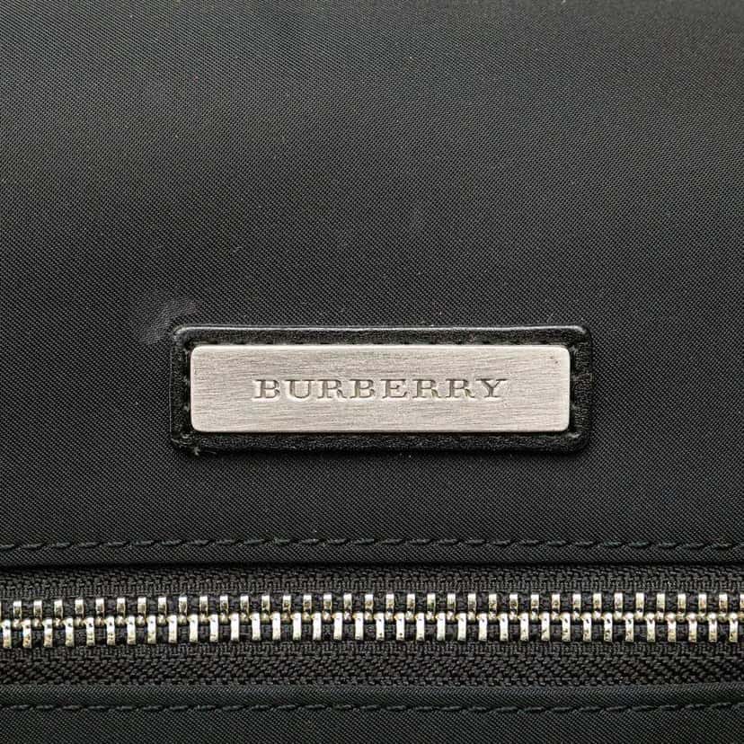 Burberry Nylon Crossbody Black Good condition - Box View