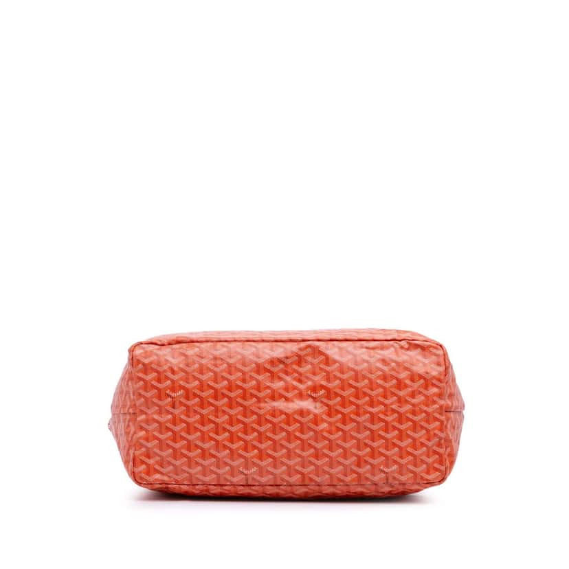 Goyard Goyardine Saint Louis GM Orange Canvas Good condition - Inside View