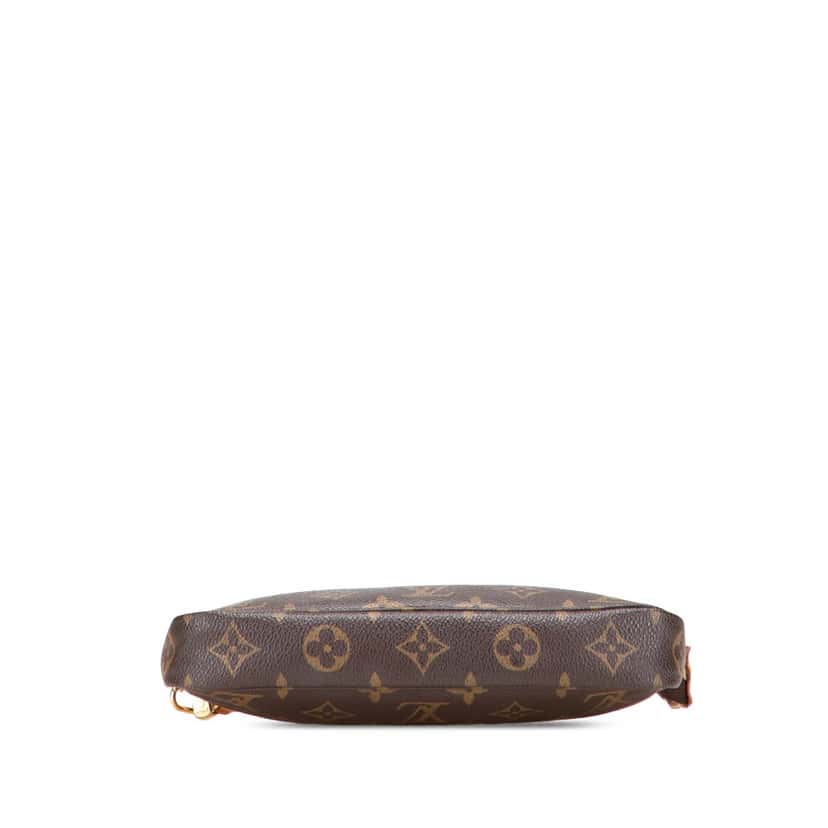 Louis Vuitton Monogram Pochette Accessoires Brown Canvas Good condition - Inside View