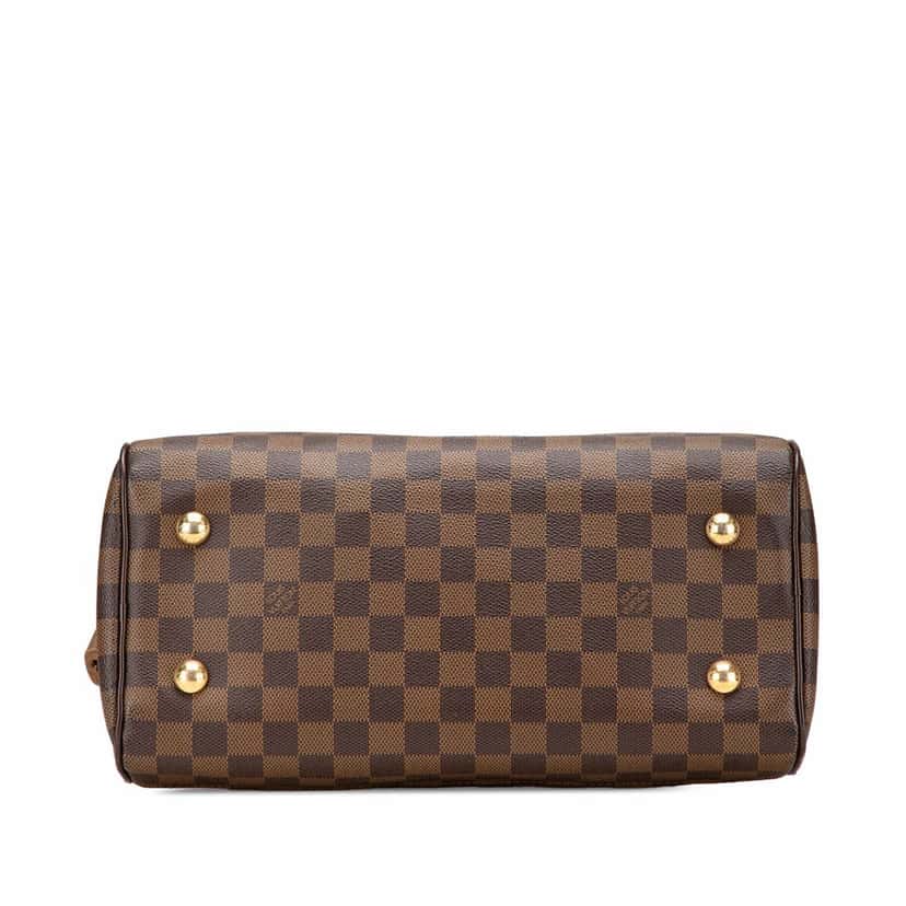 Louis Vuitton Damier Ebene Duomo Brown Canvas Good condition - Inside View