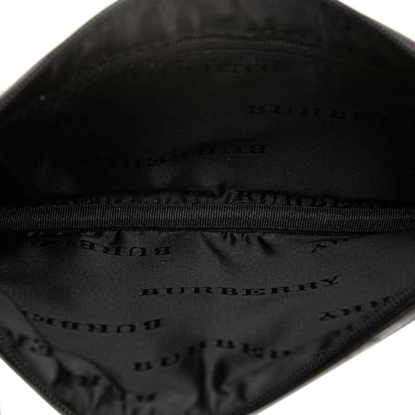 Burberry Plaid Tweed Tote Brown Tweed Good condition - Box View
