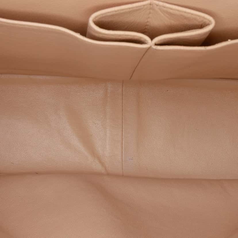Chanel Jumbo Classic Caviar Double Flap Brown Leather Good condition - Model View