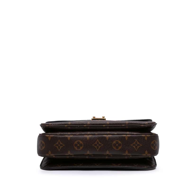 Louis Vuitton Monogram Pochette Metis Brown Canvas Good condition - Inside View