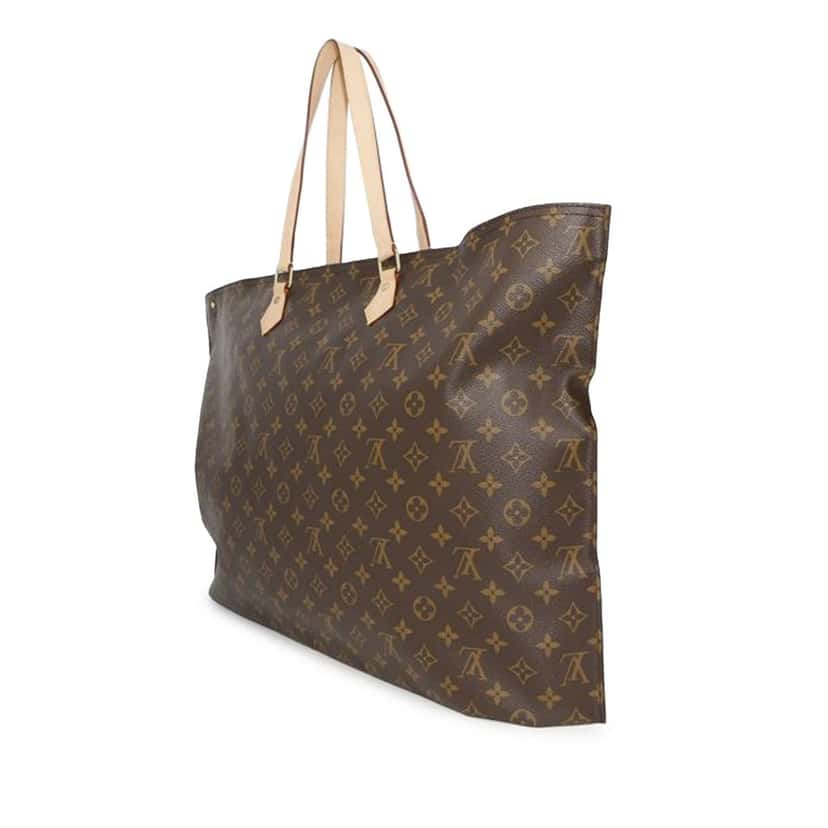 Louis Vuitton Monogram All-In GM Brown Canvas Good condition - Back View