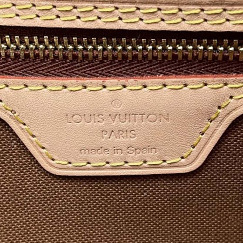 Louis Vuitton Monogram All-In GM Brown Canvas Good condition - Box View
