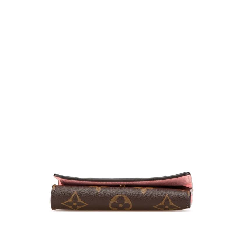 Louis Vuitton Monogram Victorine Vivienne Wallet Brown Canvas Good condition - Inside View