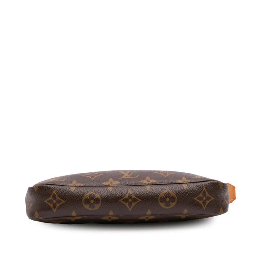 Louis Vuitton Monogram Pochette Accessoires Brown Canvas Good condition - Inside View