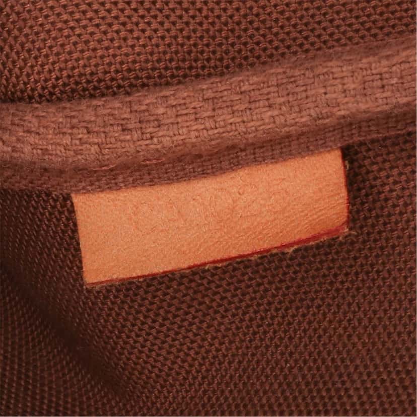 Louis Vuitton Monogram Pochette Accessoires Brown Canvas Good condition - Box View